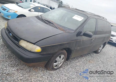 1995 Ford Windstar Wagon z USA, uszkodzony, nr VIN 2FMDA5142SBC59633